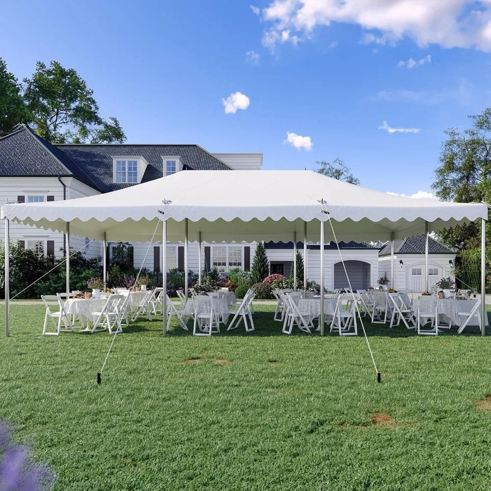 20x40 Party Tent Heavy Duty Waterproof | Wedding Tent