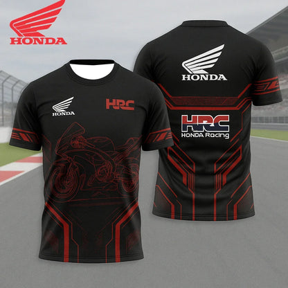 Honda racing Men's T-Shirt Short Sleeve