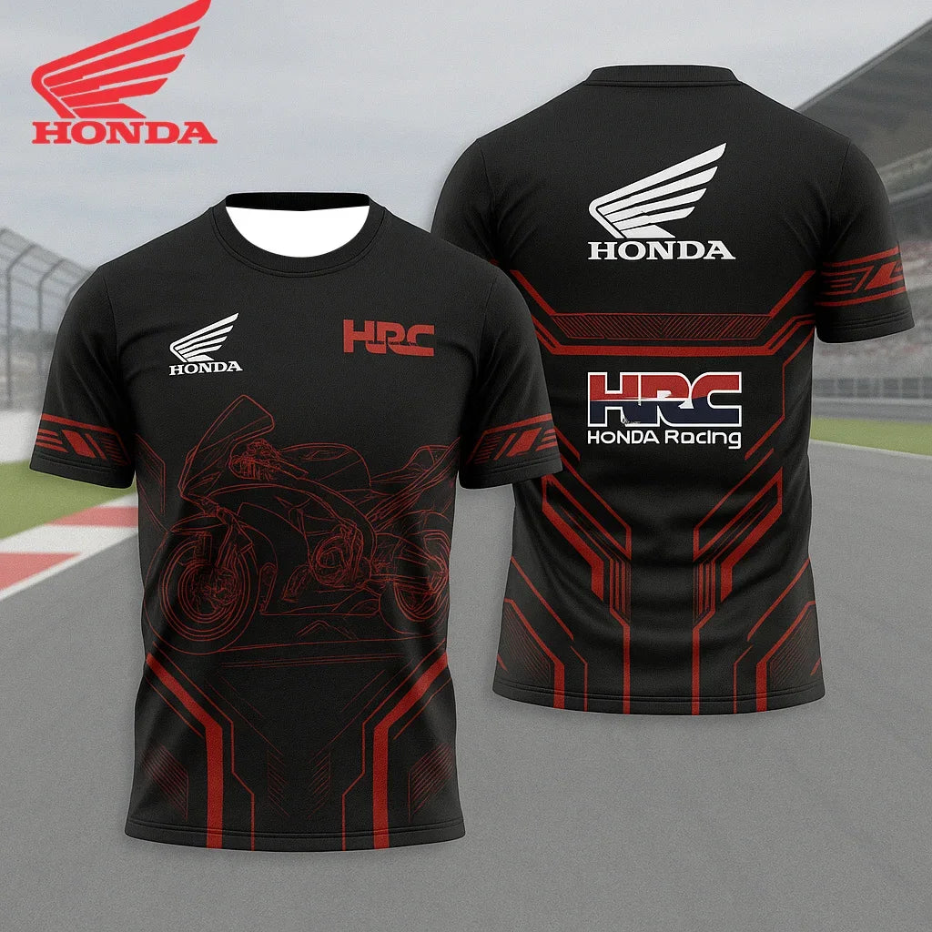 Honda racing Men's T-Shirt Short Sleeve