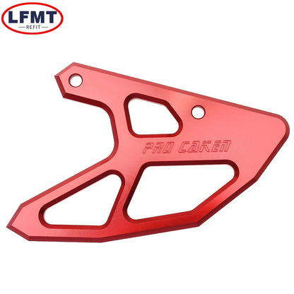 CNC Rear Brake Disc Protection Cover For Honda CR125R 250R CRF250X 450X 250RX 450RX 250R 450R 450L CR CRF 2002-2023