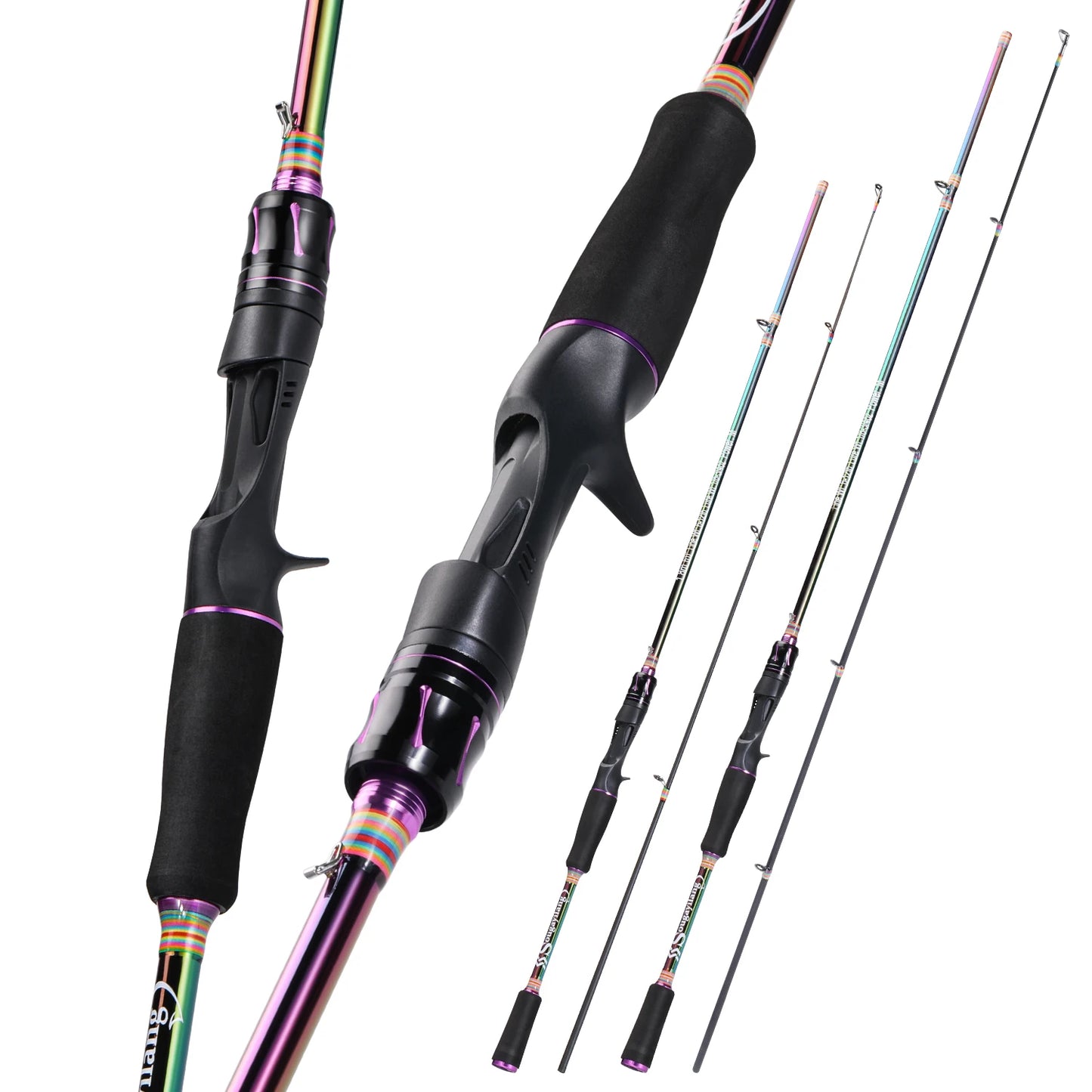 Baitcasting Fishing Rod  for Bass and Trout
