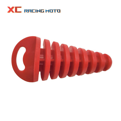 Exhaust Pipe carwash Plug  Motocross Tailpipe