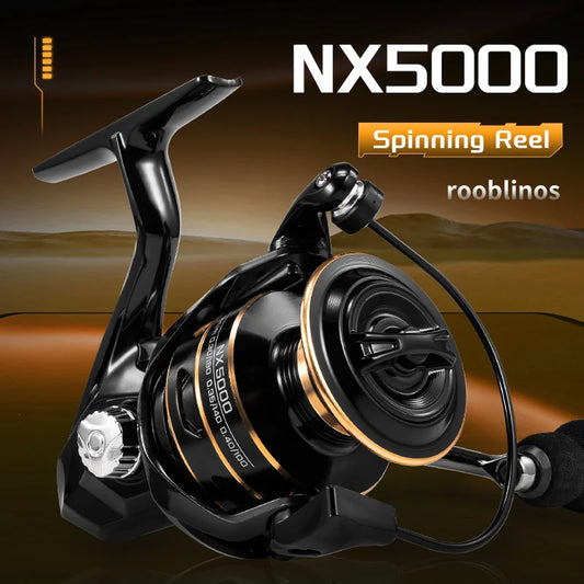 Fishing Reel Spinning Reel Metal Reel Cup