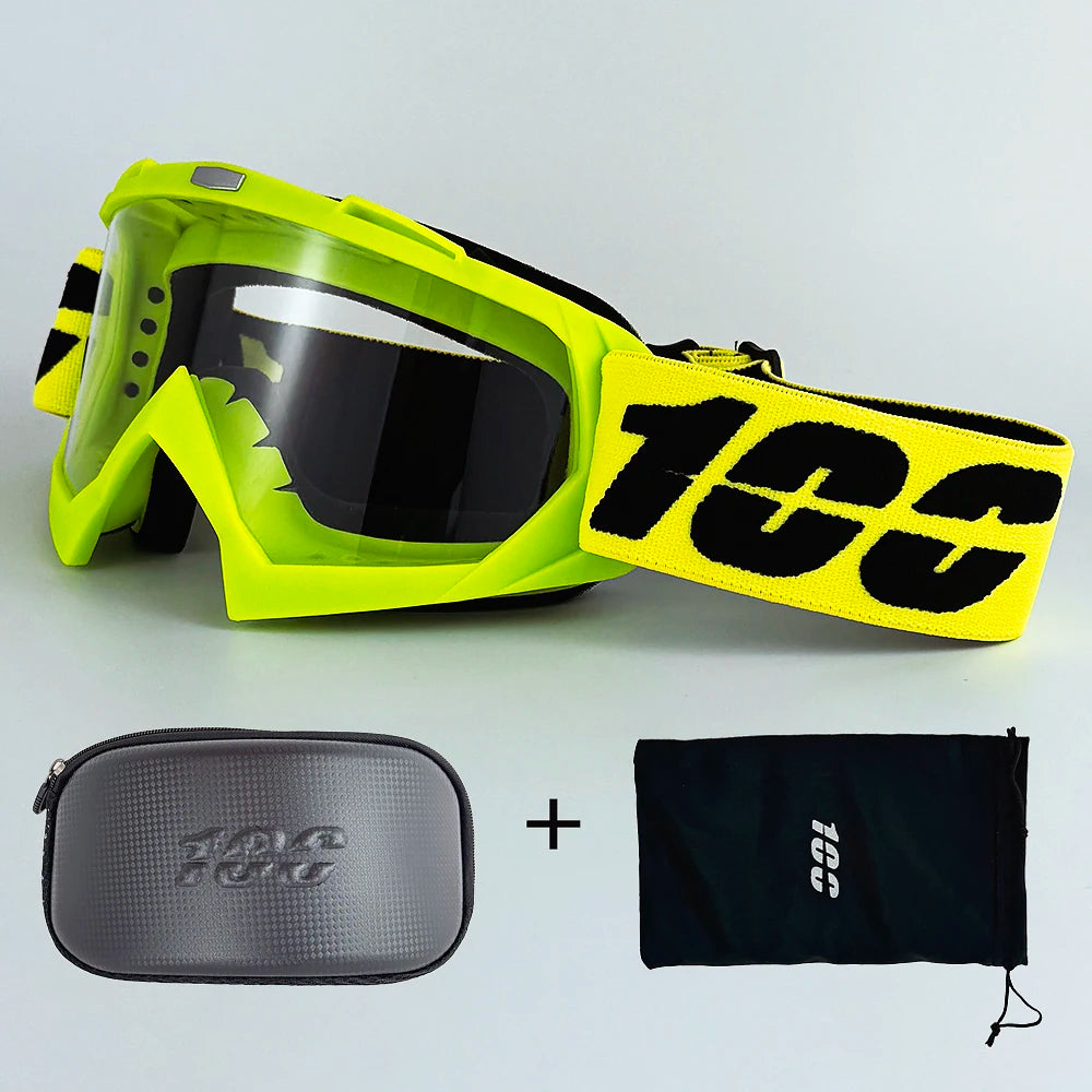 New Ski Goggles Men Women Double Layers Anti-Fog