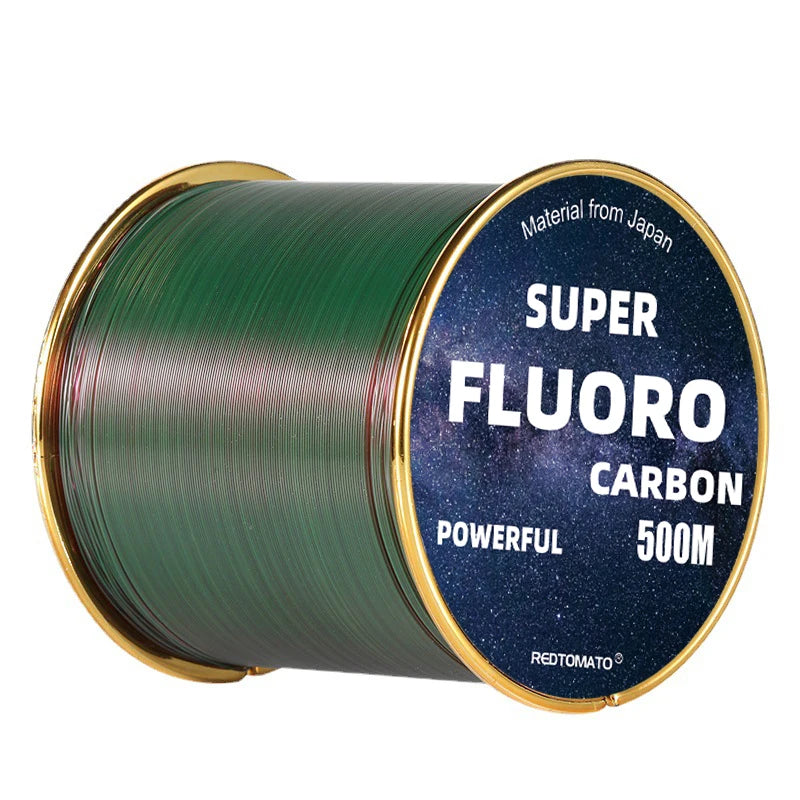 Big Size Fluorocarbon Fishing Line 0.14mm-1.0mm 3LB-100LB