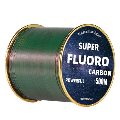 Big Size Fluorocarbon Fishing Line 0.14mm-1.0mm 3LB-100LB