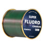 Big Size Fluorocarbon Fishing Line 0.14mm-1.0mm 3LB-100LB