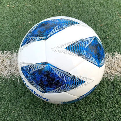 Soccer Balls Official Size 5 PU Material Seamless Goal Team Outdoor Match Game Football Training Ballon De Foot High Quality