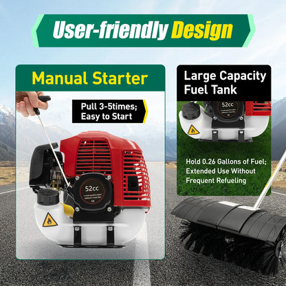 2 Stroke Gasoline Snow Removal EquipmenT