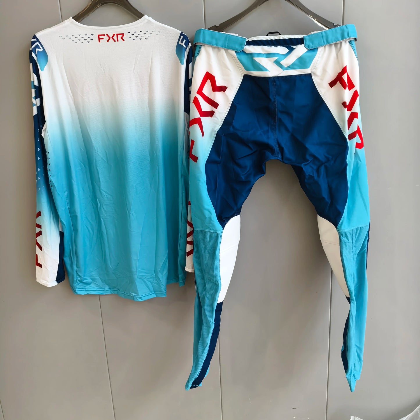 2025 Helium FXR MX Kits Moto Jersey Set ATV Dirt Bike Combo Suit Racing Motocross Set