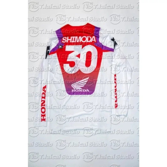Honda Joe Shimoda #30 racing jersey