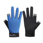Winter Fishing Gloves 2 Cut Fingers Sport Cycling