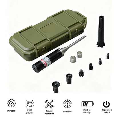 Green Red Laser Aiming Kit, For Rifle Pistol