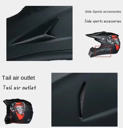 Motorcycle Helmet Youth Kids Child Full Helmet DOT