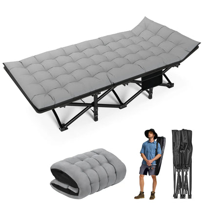 Folding heavy duty portable Cot  camping , hunting