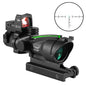 Adjustable 4x32 Red Dot  Scope 20mm Rail Scope