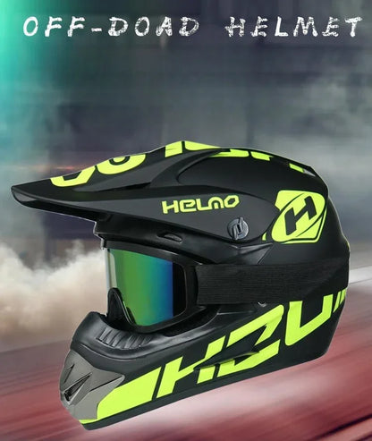 Motorcycle Helmet Youth Kids Child Full Helmet DOT