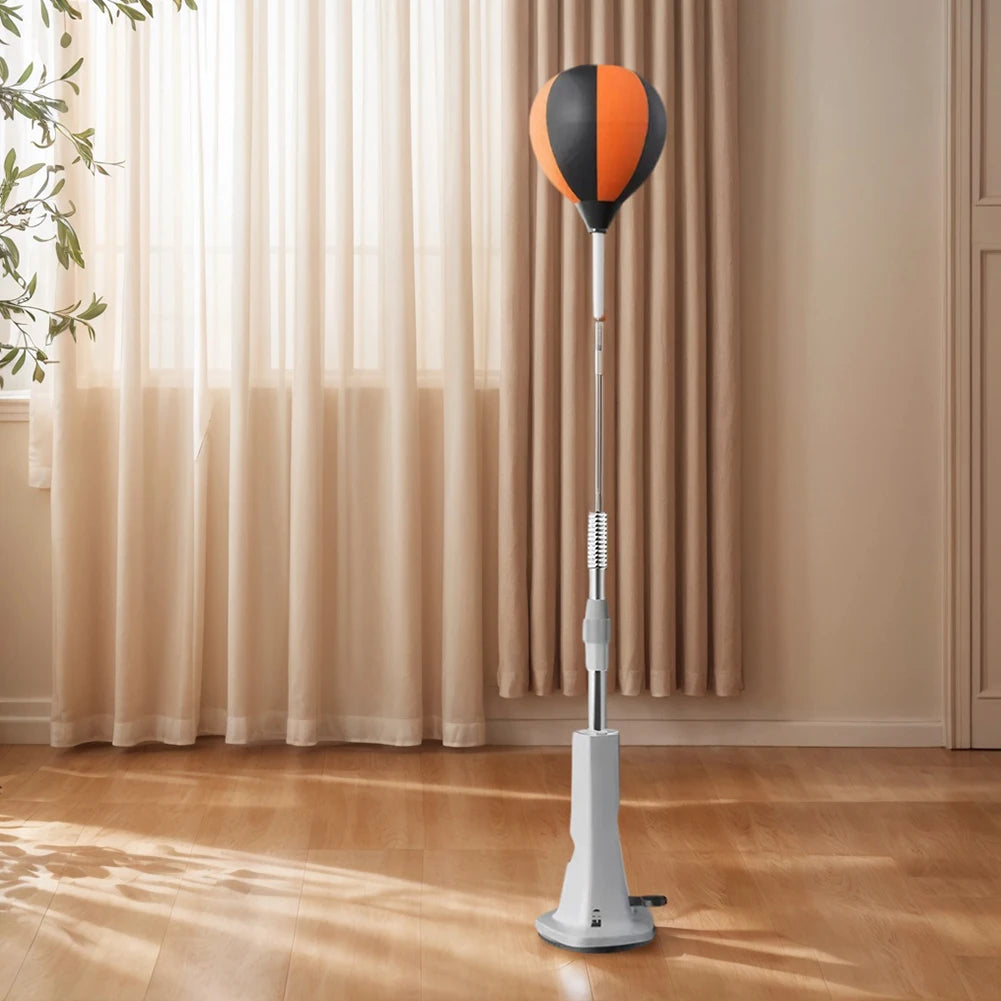 Punching Bag with Stand  for boxing Training Stress Relief & Fitness