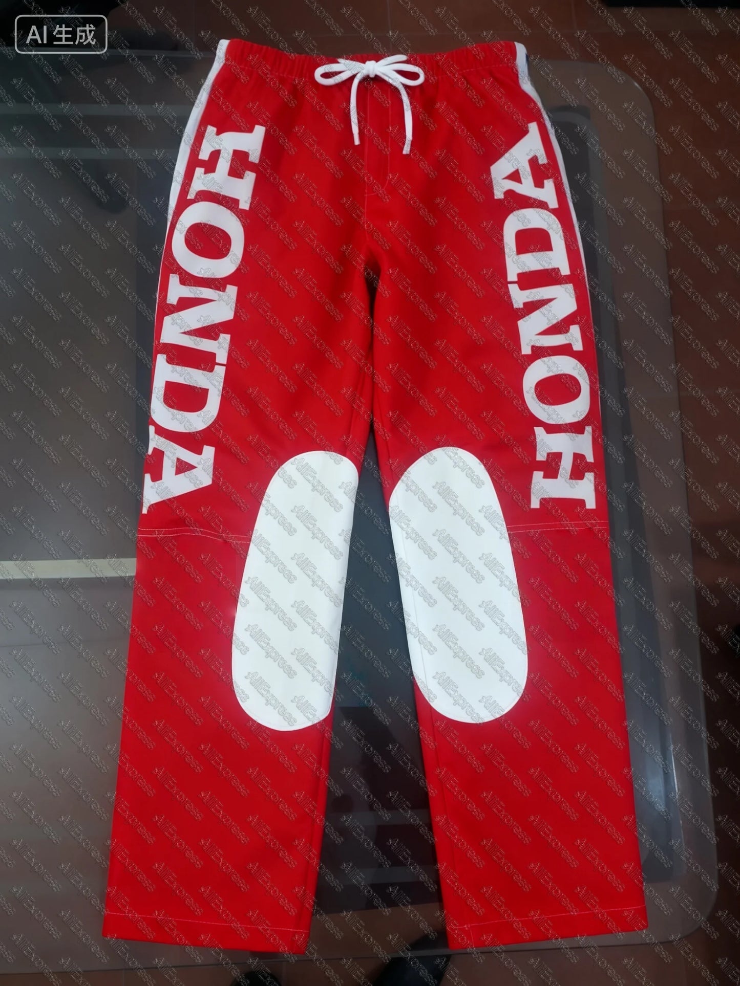 Rick Johnson Vintage Honda Motocross Pants