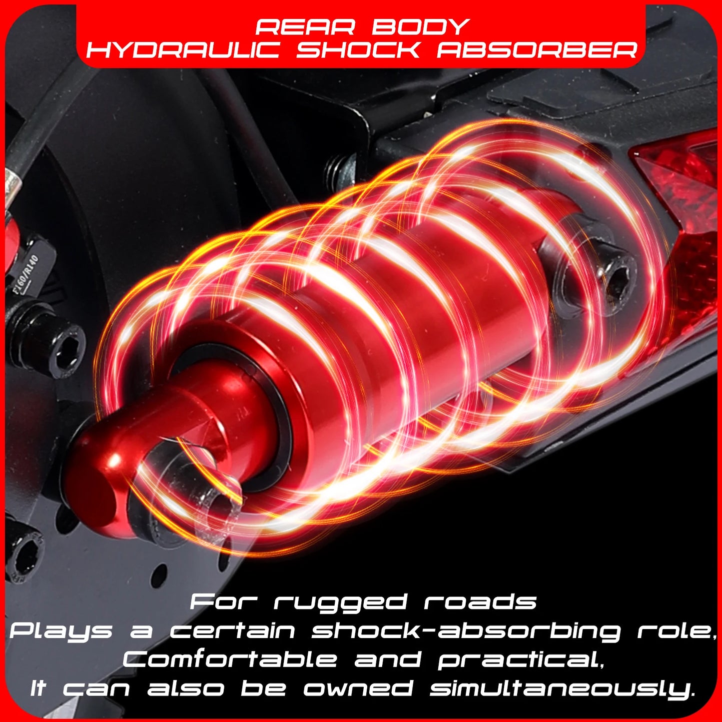 Electric Scooters1200W Brushless Motor Max Speed 34Mile