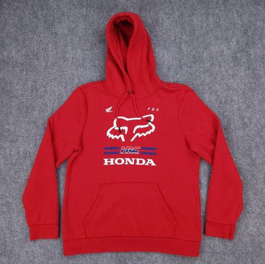 Honda logo casual hoodie motorcycle...
