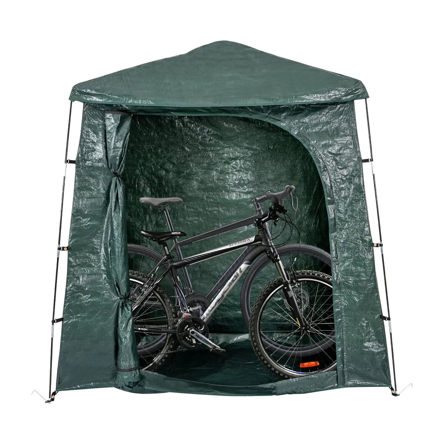 Foldable Outdoor Storage Tent Waterproof Shelter Shed 200x100x190cm