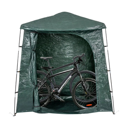 Foldable Outdoor Storage Tent Waterproof Shelter Shed 200x100x190cm