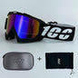 New Ski Goggles Men Women Double Layers Anti-Fog
