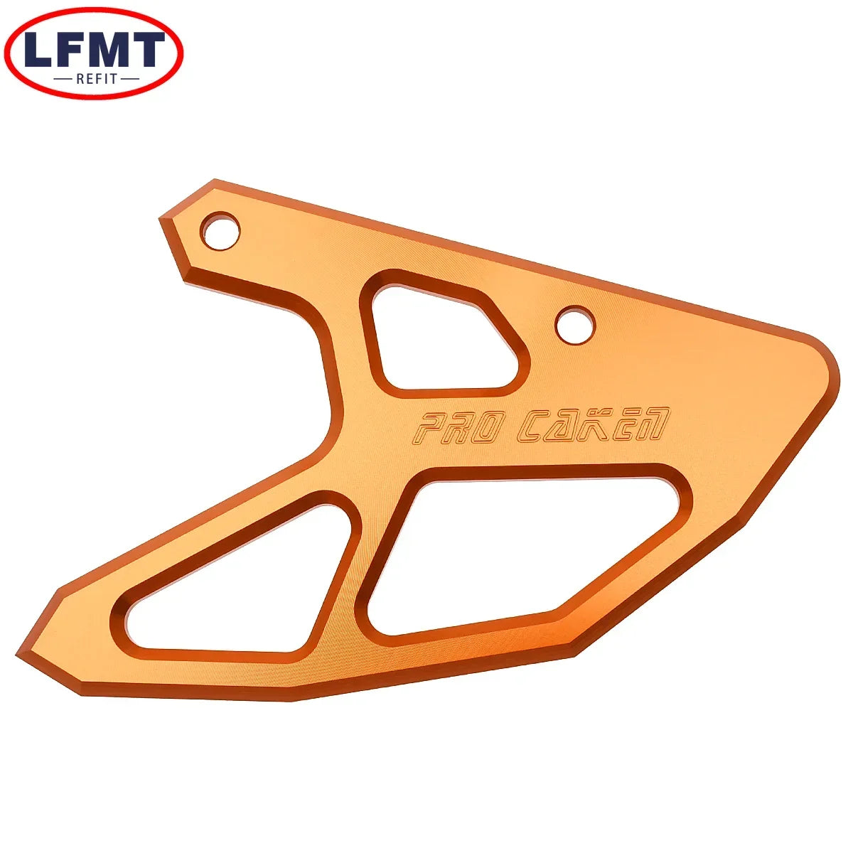 CNC Rear Brake Disc Protection Cover For Honda CR125R 250R CRF250X 450X 250RX 450RX 250R 450R 450L CR CRF 2002-2023
