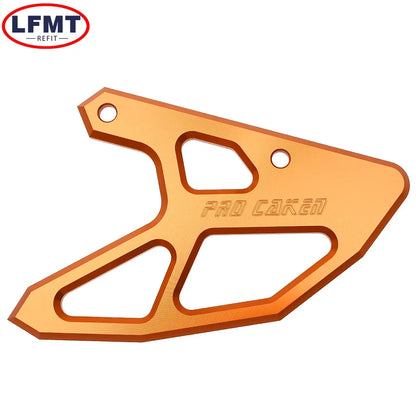 CNC Rear Brake Disc Protection Cover For Honda CR125R 250R CRF250X 450X 250RX 450RX 250R 450R 450L CR CRF 2002-2023
