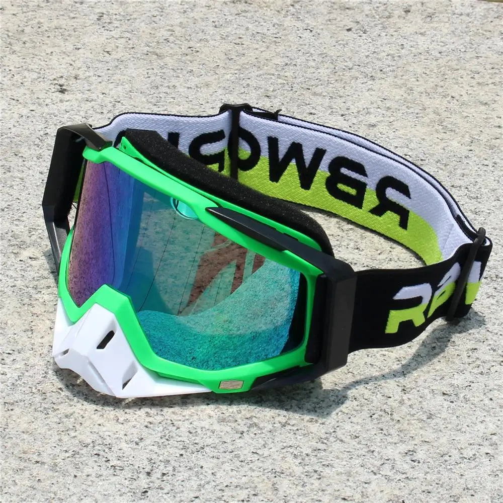 Motorcycle Sunglasses tinted goggles