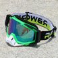 Motorcycle Sunglasses tinted goggles