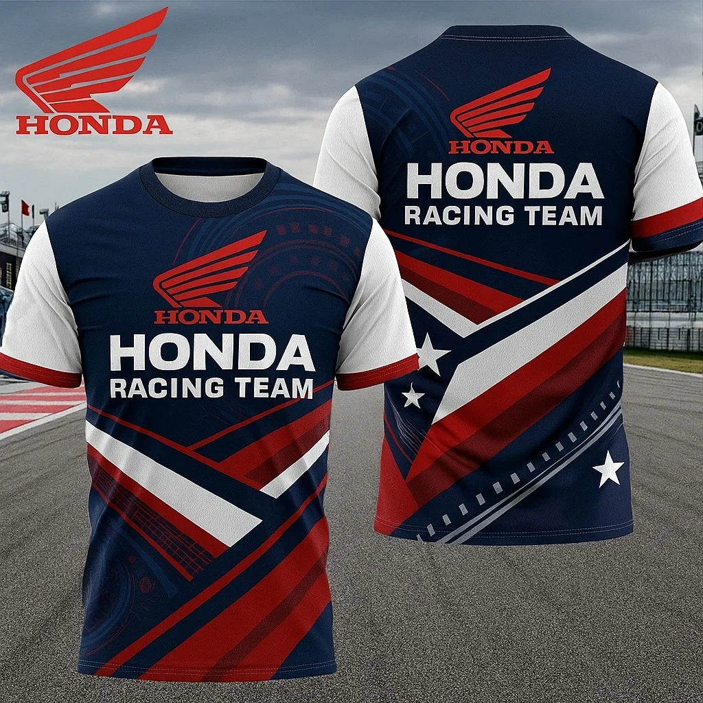Honda racing Men's T-Shirt Short Sleeve