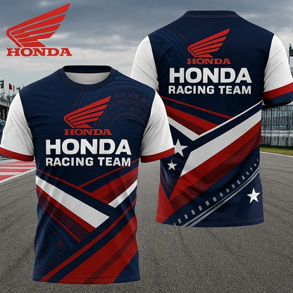 Honda racing Men's T-Shirt Short Sleeve