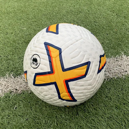Soccer Balls Official Size 5 PU Material Seamless Goal Team Outdoor Match Game Football Training Ballon De Foot High Quality