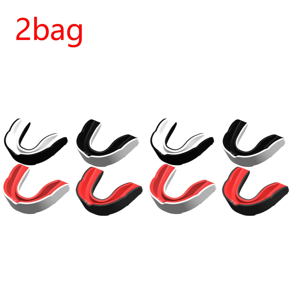 4PCS/bag Mouth Guard teeth protector Boxing , football, wrestling