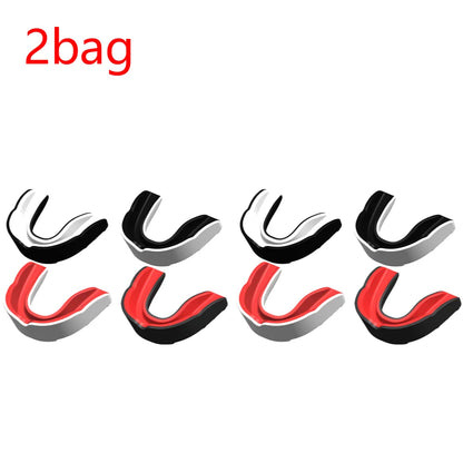 4PCS/bag Mouth Guard teeth protector Boxing , football, wrestling