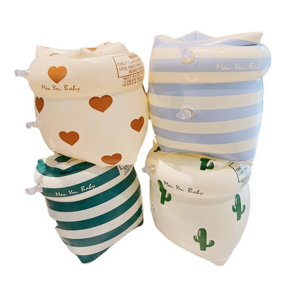 1Pair Double Air Bag  Swimming Pool Arm Floaters