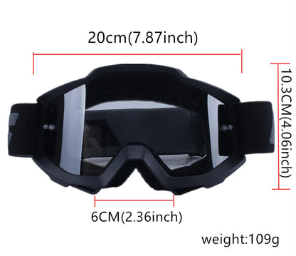 Motorcycle Sunglasses tinted goggles