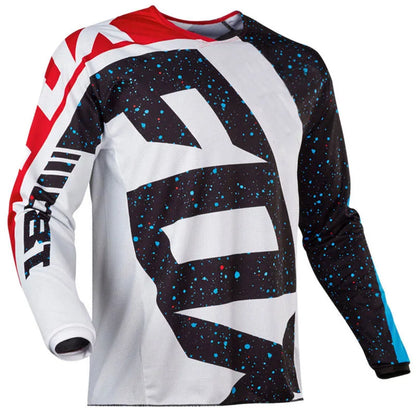 2024 Motocross fox Jersey Mtb Downhill cycle Jeresy