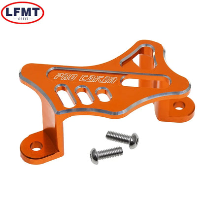 CNC Rear Brake Disc Protection Cover For Honda CR125R 250R CRF250X 450X 250RX 450RX 250R 450R 450L CR CRF 2002-2023