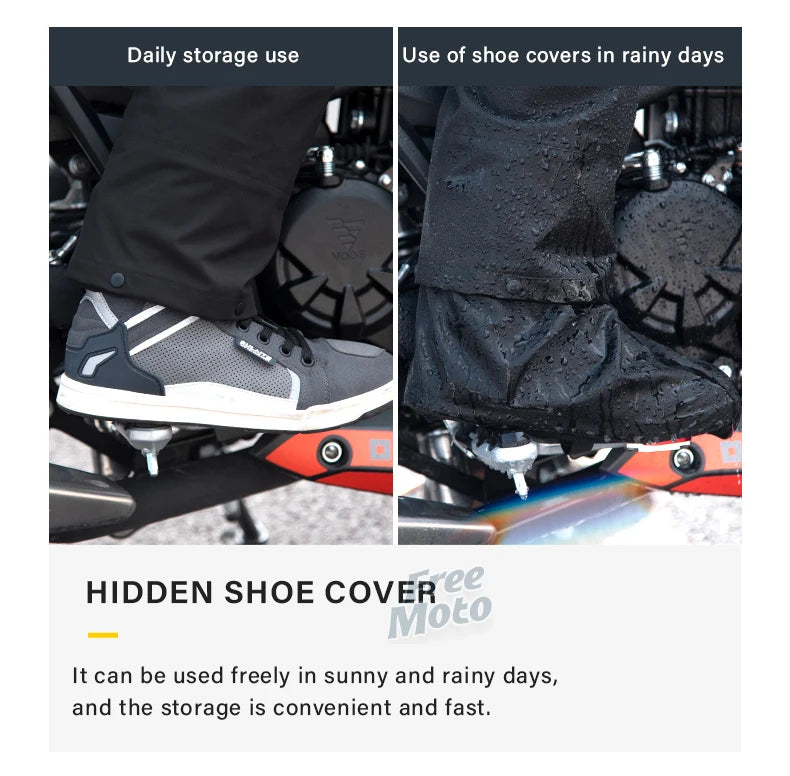 Waterproof Rain Gear Reflective  Rain Coats Lightweight