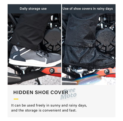 Waterproof Rain Gear Reflective  Rain Coats Lightweight