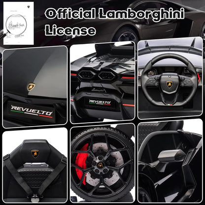 Ride On electric  Car for Kids  Lamborghini