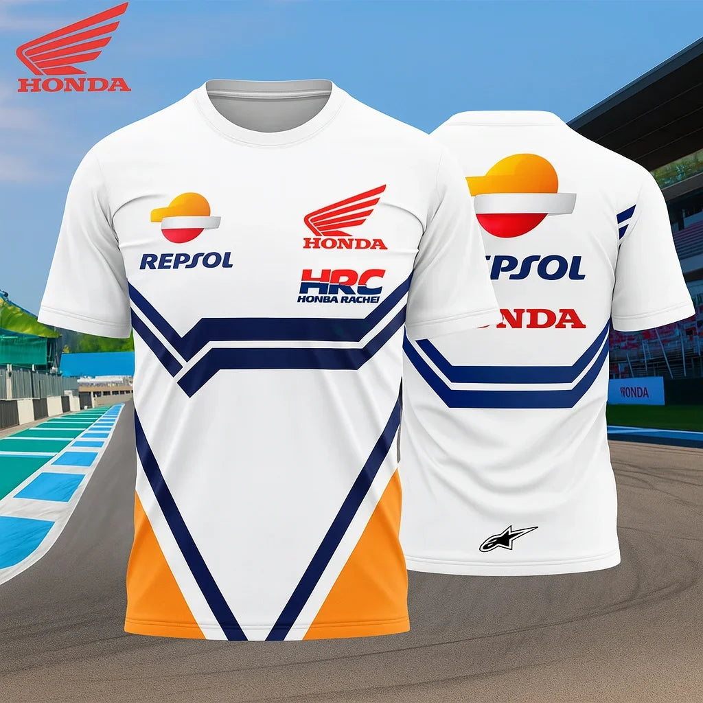 Honda racing Men's T-Shirt Short Sleeve