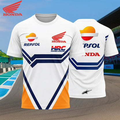 Honda racing Men's T-Shirt Short Sleeve