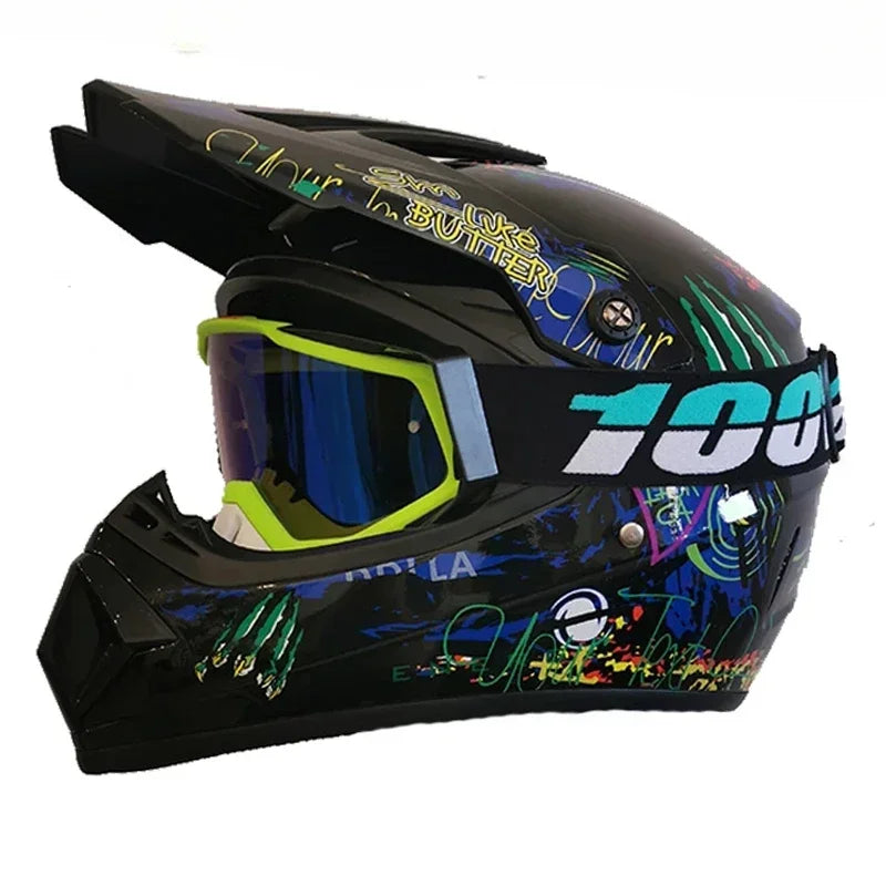 Professional Motocross Helmet ATV Downhill Mountain Bike