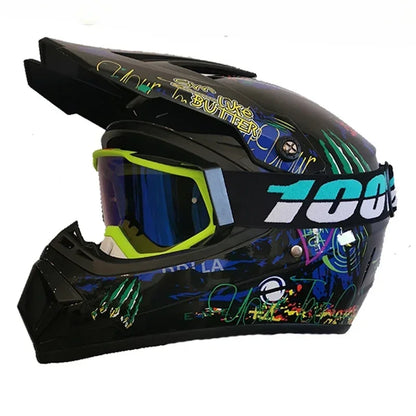 Professional Motocross Helmet ATV Downhill Mountain Bike