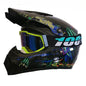 Professional Motocross Helmet ATV Downhill Mountain Bike