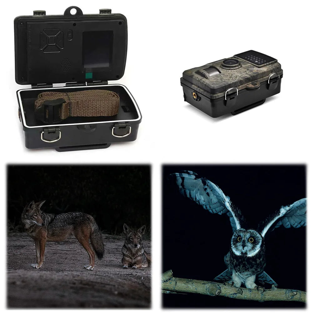 Trail Camera Motion Activated Infrared Night Vision
